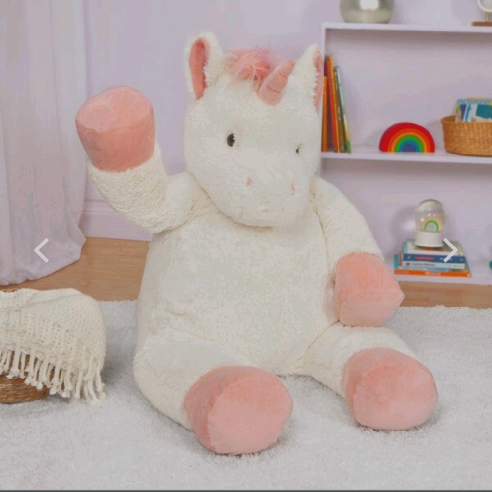 NIB Vermont Teddy Bear Cuddle Unicorn with Roses🦄